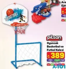 PİLSAN OYUNCAK BASKETBOL VE FUTBOL KALESİ